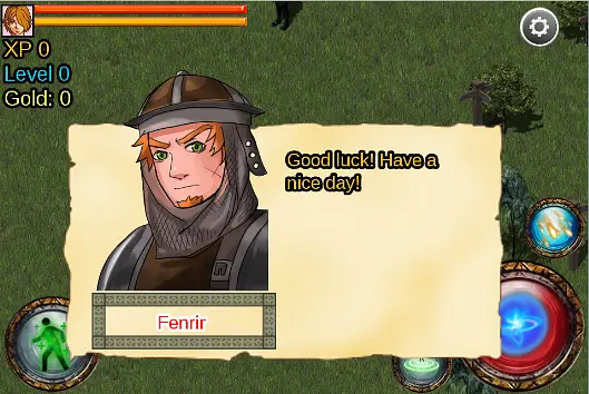 ARPG-"info boxes" mod - Zrzuty ekranu