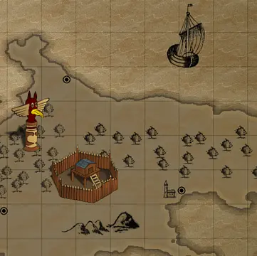 ARPG-"the map" mod - Skärmdumpar