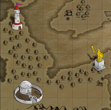 ARPG-"the map" mod - Zrzuty ekranu