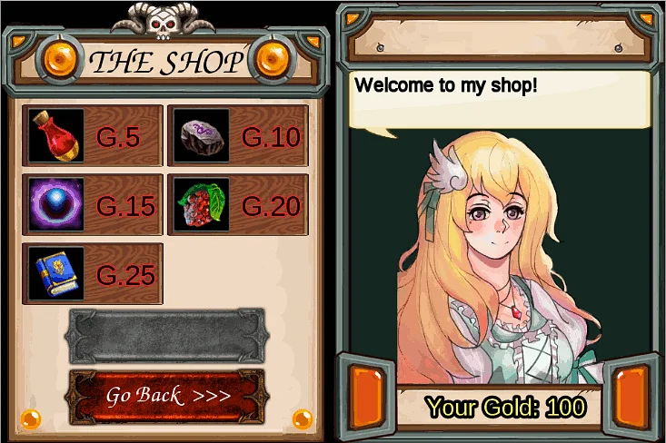 Play ARPG-"the shop" mod