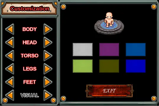 ARPG-customize the avatar - Gambar