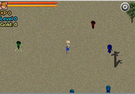 Mainkan ARPG-"RANDOM ENVIROMENT"
