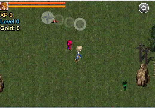 ARPG-"RANDOM ENVIROMENT" - Zrzuty ekranu