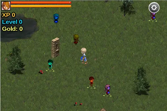 ARPG-"RANDOM ENVIROMENT" - Skärmdumpar