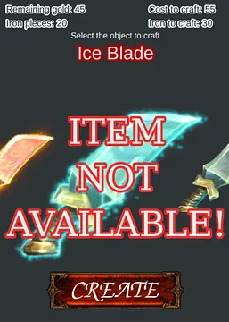 ARPG-"Crafting items" - Immagini