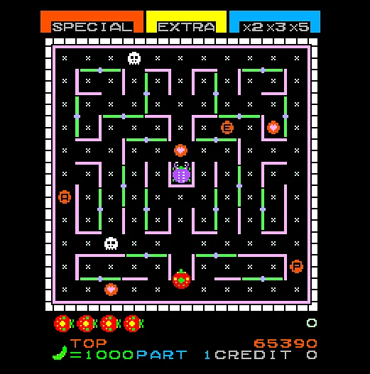 Spiele Back To The 80's-Ladybug