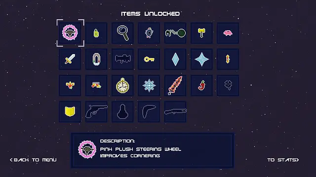 Aliens&Asteroids - الشاشات