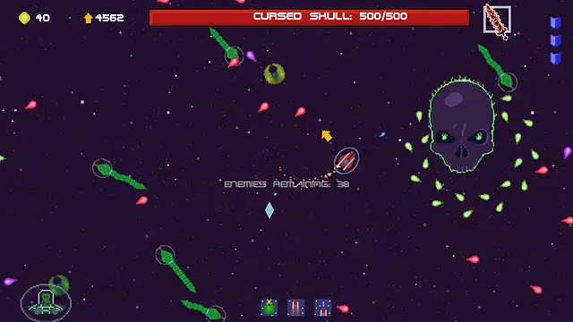 Aliens&Asteroids - Скріншоти