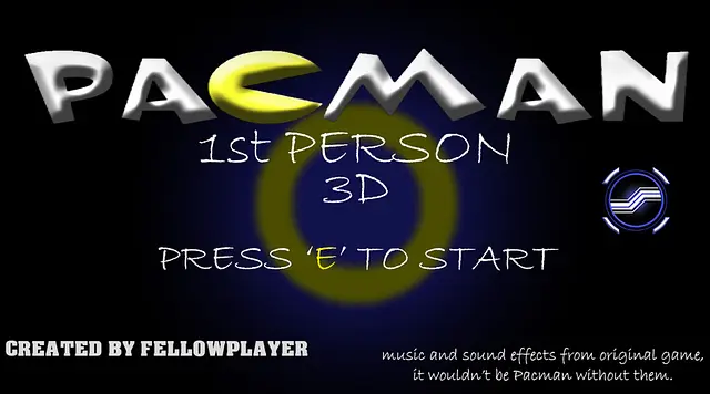 Играть в Pacman 3D 1st Person