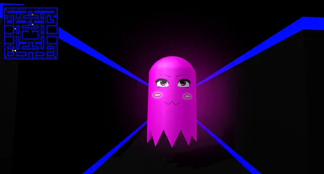 Pacman 3D 1st Person - Skärmdumpar