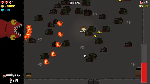 Joue à Super Smash Monsters