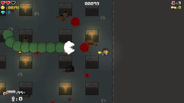 Super Smash Monsters - Skärmdumpar