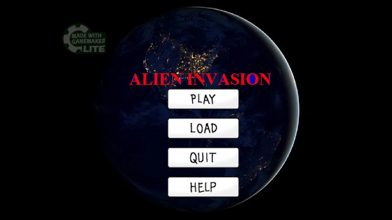 ALIEN INVASIONをプレイする