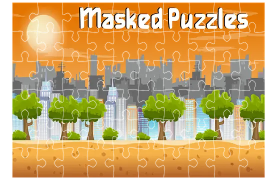 Masked Puzzles Pro (Demo) - Afbeeldingen