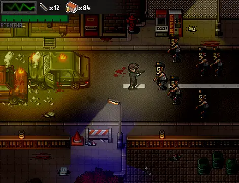 Fleshforward - Skärmdumpar