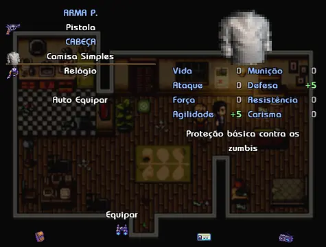 Apocalipse RPG - Скріншоти