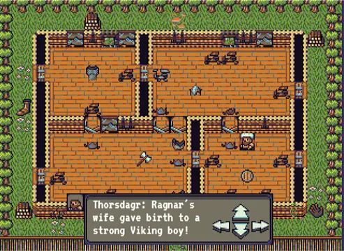 Drunken Viking - الشاشات