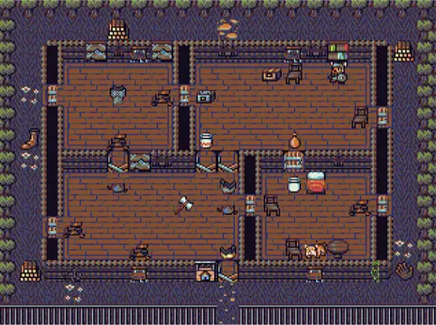 Drunken Viking - الشاشات