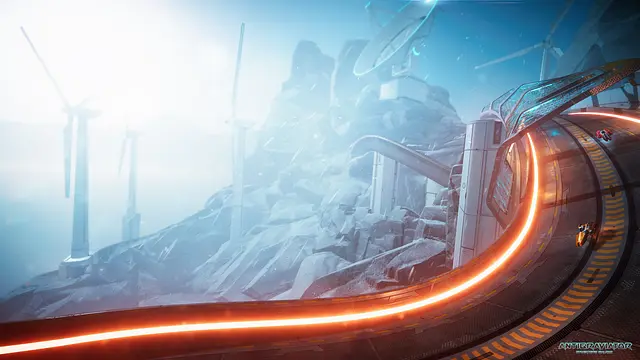 Antigraviator - Imagens