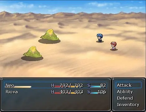 Divine Fantasy DEMO - Imej