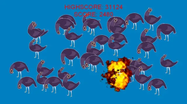 Purple Dove Invasion - Kuvien