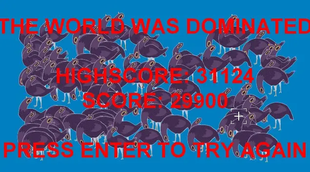 Purple Dove Invasion - Mga piktur