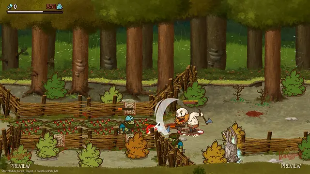 Die for Valhalla! demo - Screenshots