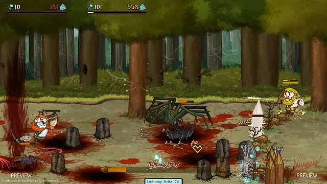 Die for Valhalla! demo - تصاویر