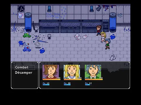 Projet Mnémosotis - Screenshots