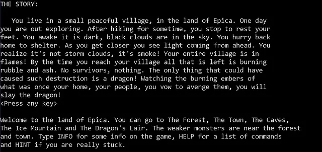 Epic Prose - 이미지