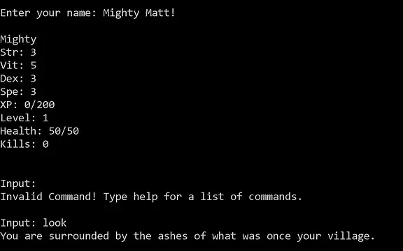 Epic Prose - Στιγμιότυπα