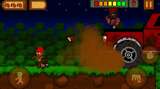 Curupira - On the Rescue! - Screenshots