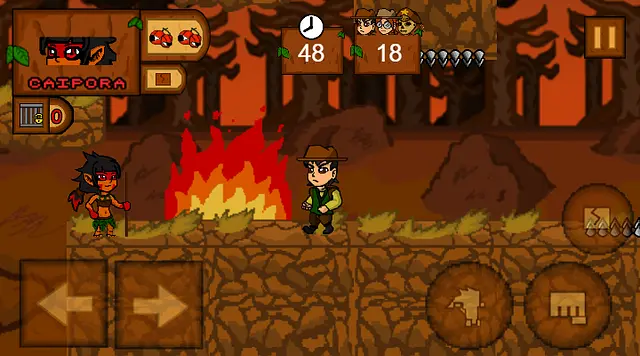 Curupira - On the Rescue! - Screenshots