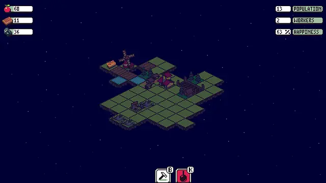 Little Lands - หน้าจอ