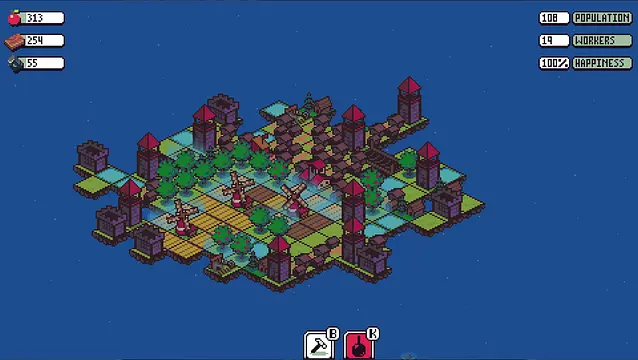 Little Lands - หน้าจอ