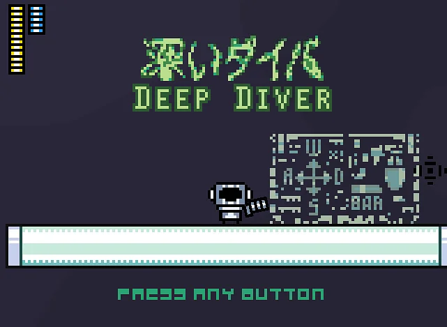 Graj w Deep Diver