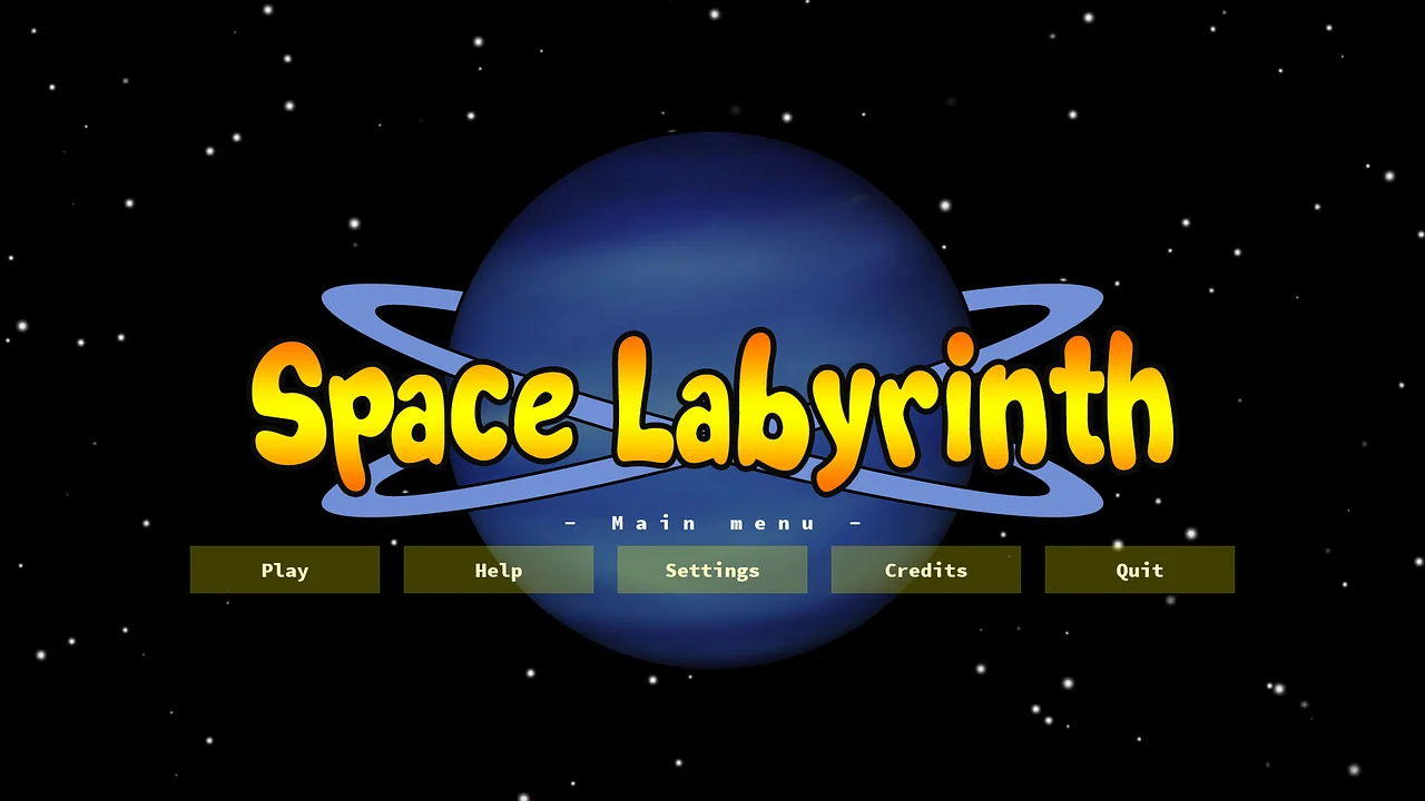 Space Labyrinthをプレイする