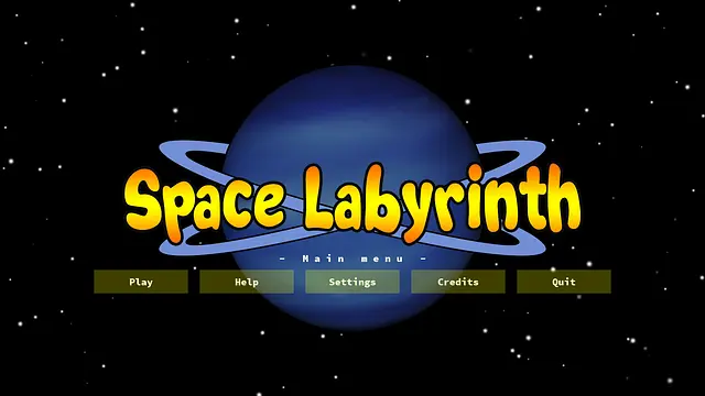Play Space Labyrinth