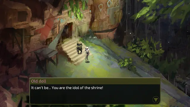 Little Remains - หน้าจอ