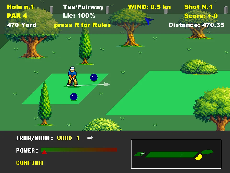 Laruin ang GOLF MANIA