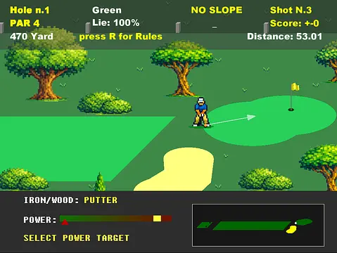 GOLF MANIA - Obrázky