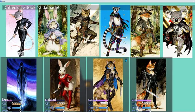 rpg, personification,furry 1 - Στιγμιότυπα