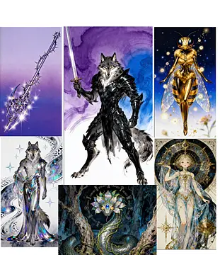 rpg, personification,furry 1 - Картинки