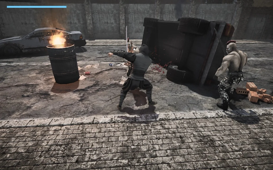 Spela Ashen Ninja browser