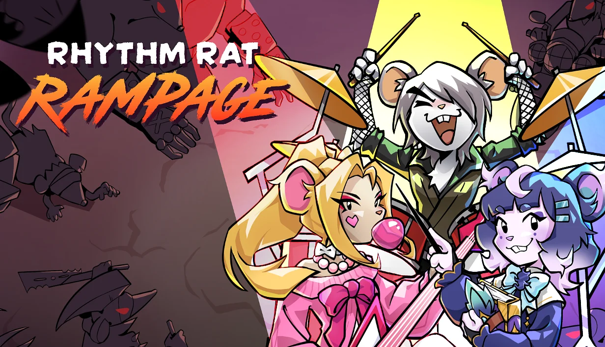 Laruin ang Strik9: Rhythm Rat Rampage