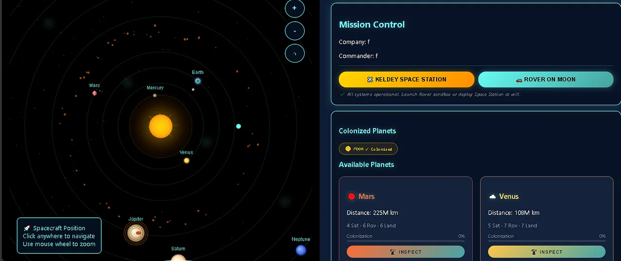 Spiele Space Colonizer