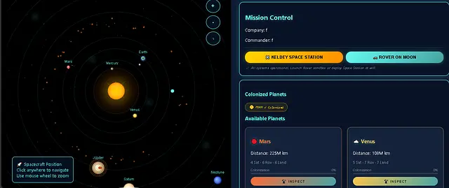 Spiele Space Colonizer