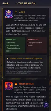 HexForge - Imagens
