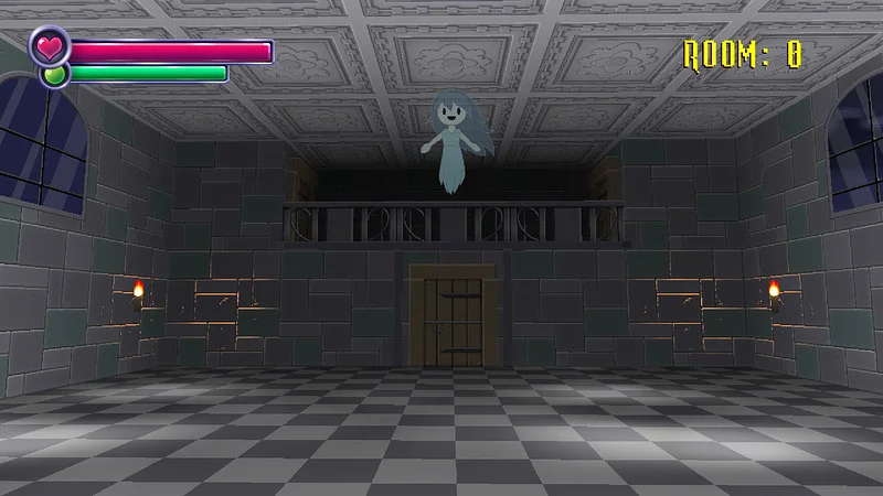 Main Spooky's Jump Scare Mansion