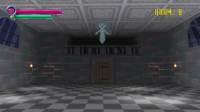 Graj w Spooky's Jump Scare Mansion